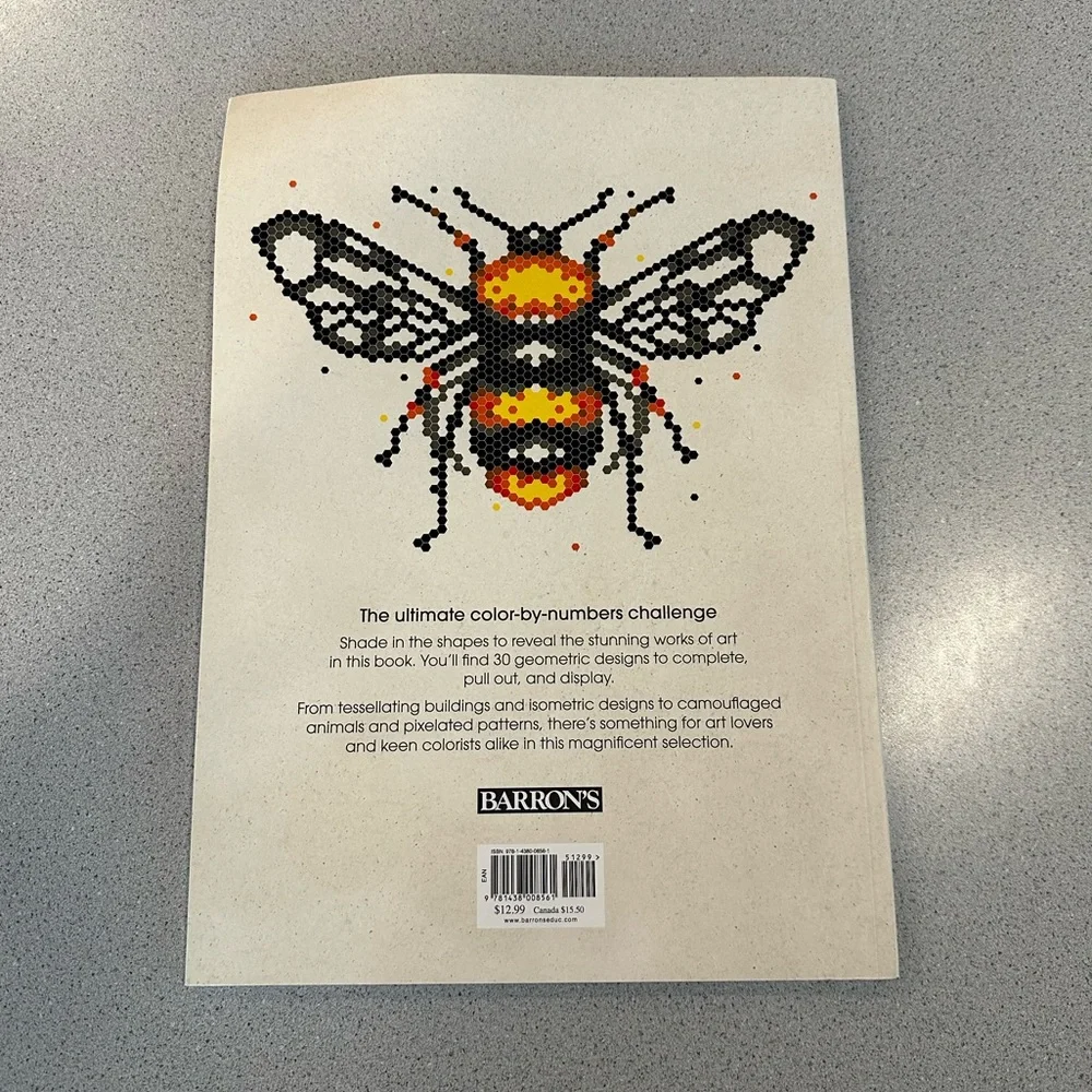 Adult Animal Coloring Book! - Picture 2 of 2